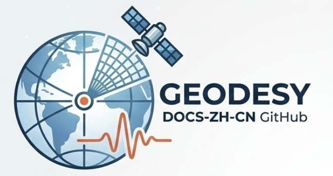 geodesy 0.0.5dev documentation - Home